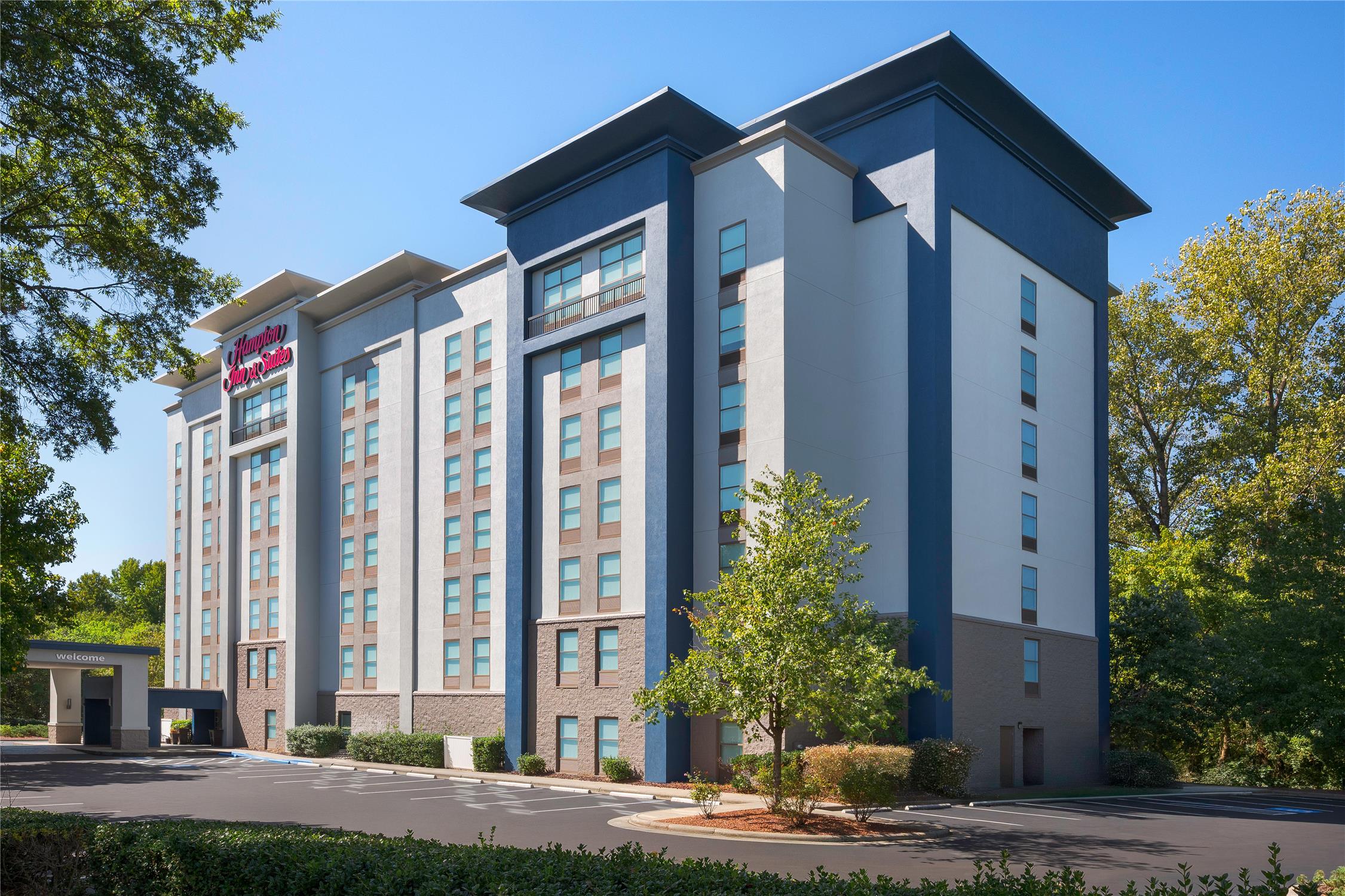 Hampton Inn & Suites Charlotte-Arrowood in CHARLOTTE - NC