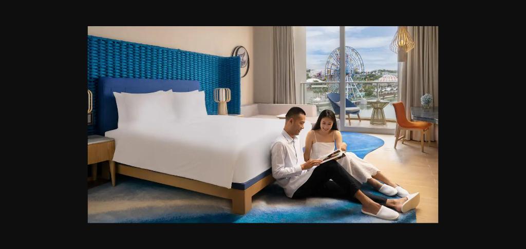 Courtyard, Deluxe, Twin Beds, Garden View