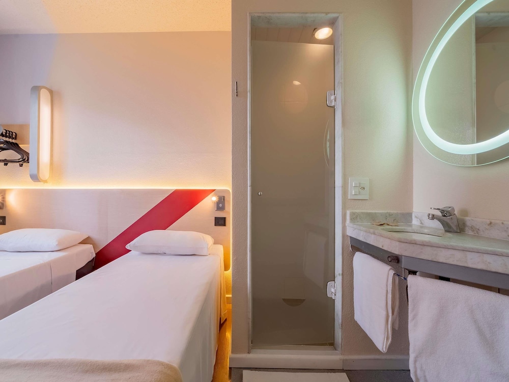 غرفة سوبيريور بسريرين منفصلين، Ibis Budget Sao Paulo Paulista 4/4