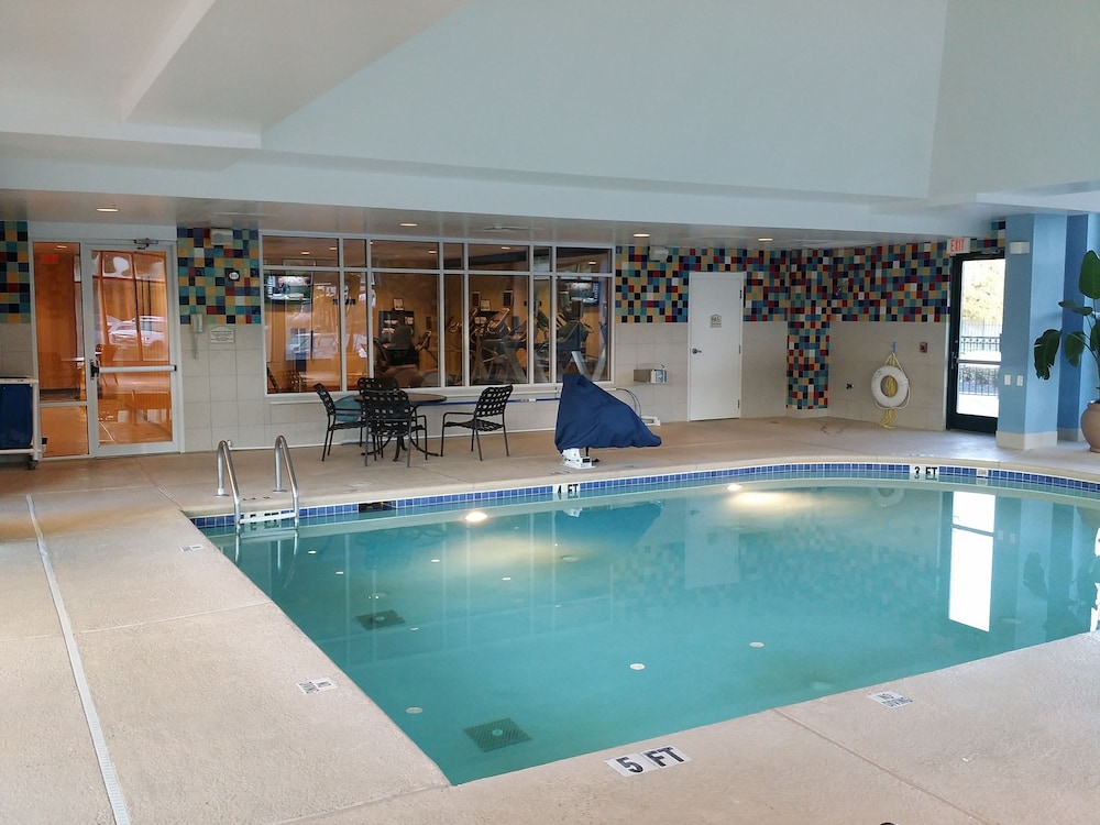 Lobby at Hilton Garden Inn Atlanta Airport/Millenium Center, ATLANTA - GA