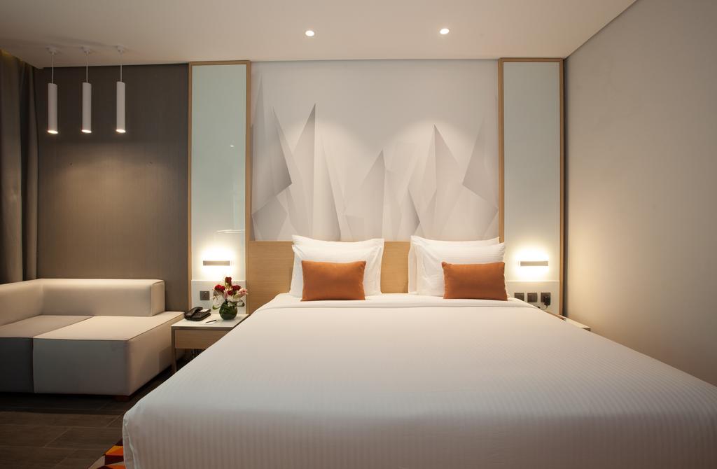 غرفة سوبيريور مفردة بسرير مزدوج، Flora Inn Dubai 2/4