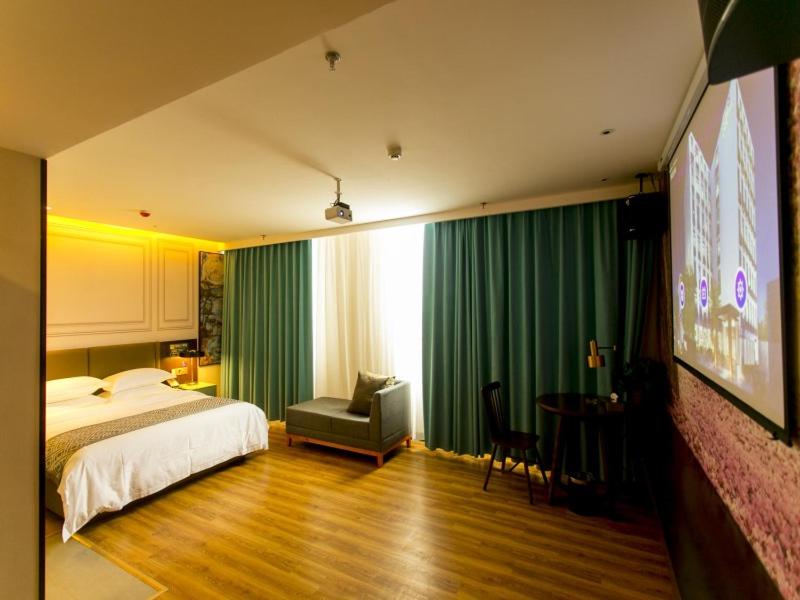 Gem Bozhou Qiaocheng District Jian 'an Road Railway Station Hotel 8/25