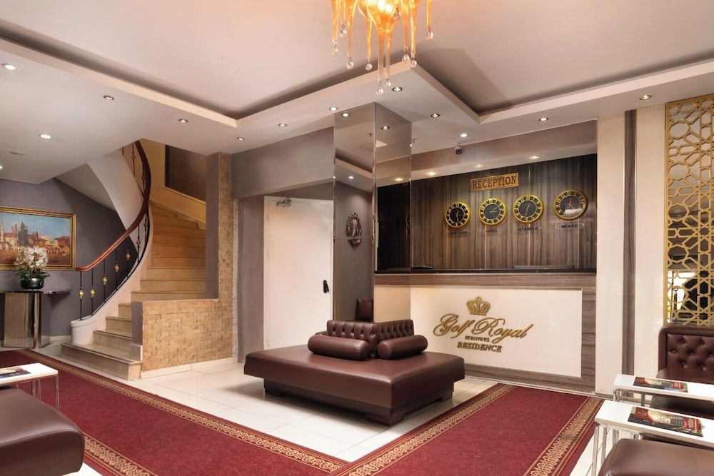 Lobby at Golf Royal Istanbul Residence, ISTANBUL