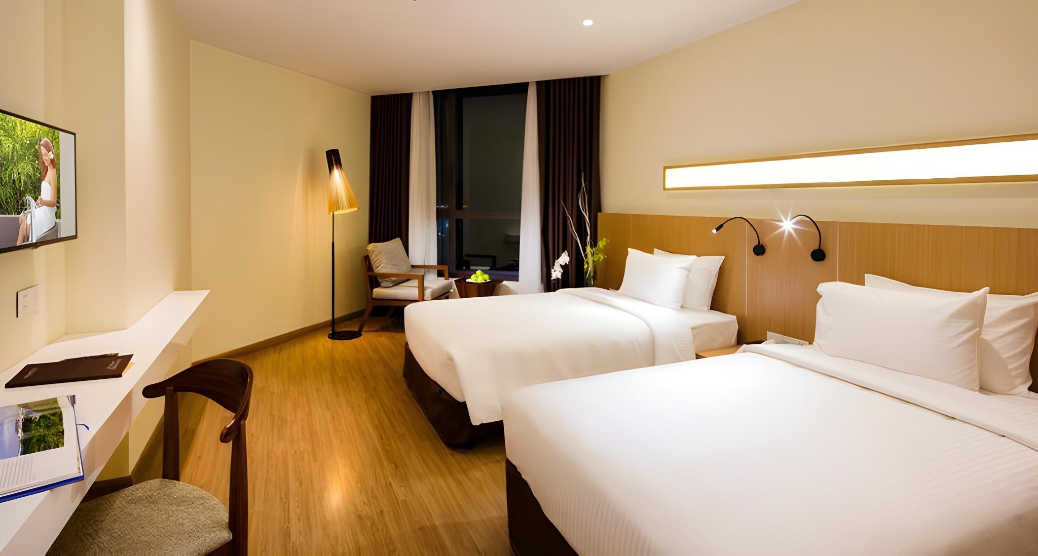 Star, Deluxe, Twin Beds