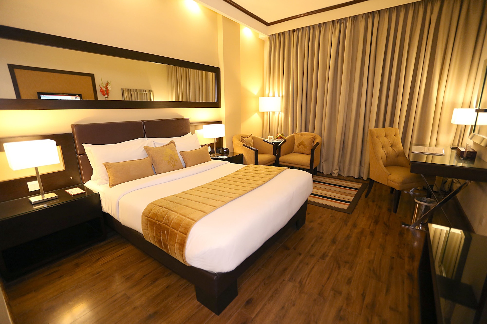 rooms