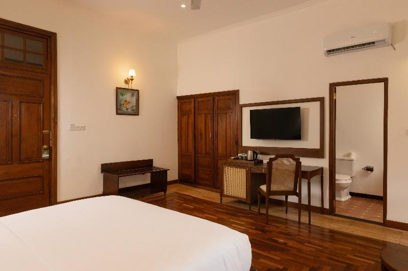 Colonial, Double Bed, Garden View