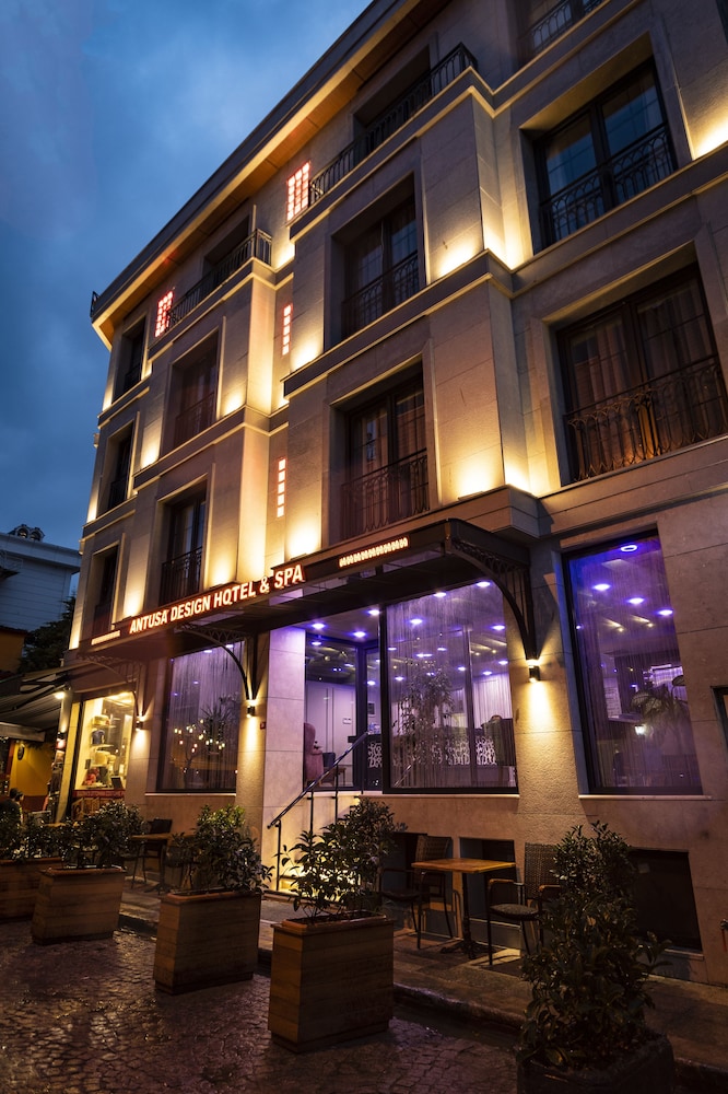 Antusa Design Hotel and Spa in ISTANBUL
