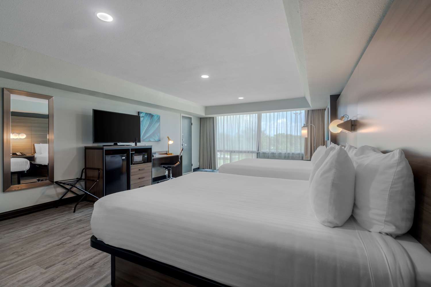 rooms