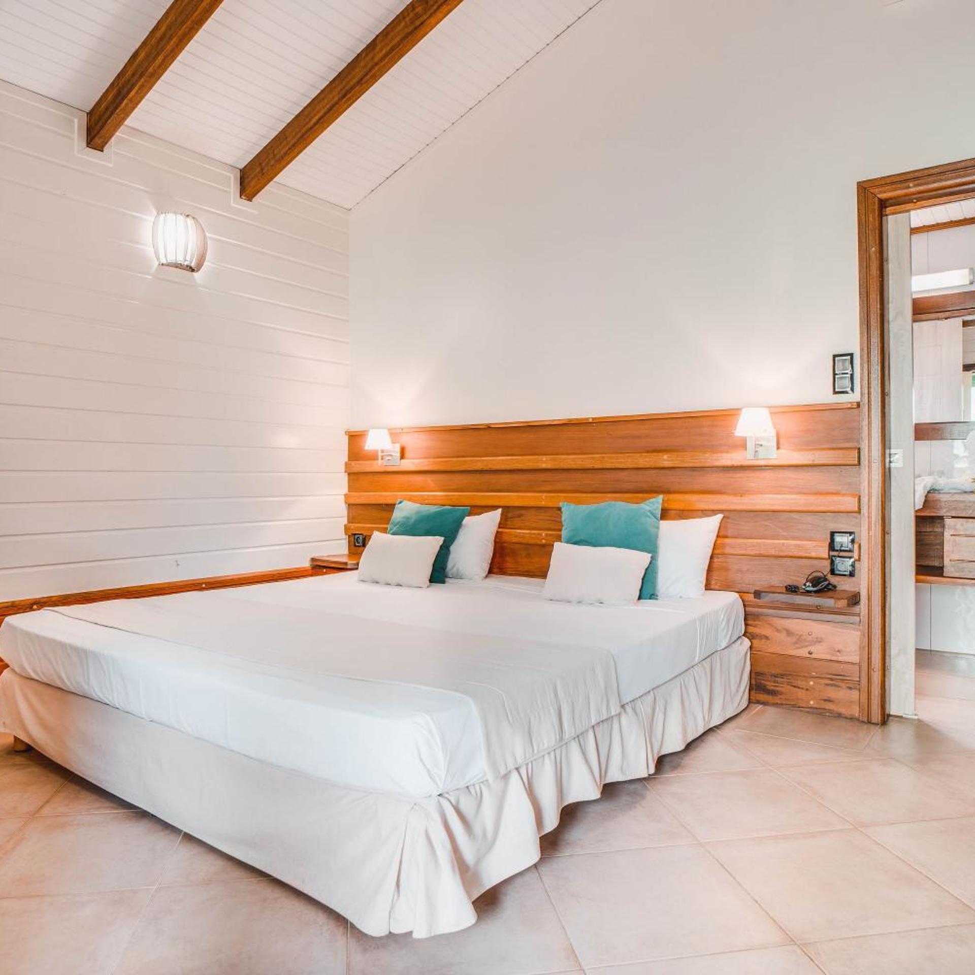 Bungalow, Double Bed, Garden View