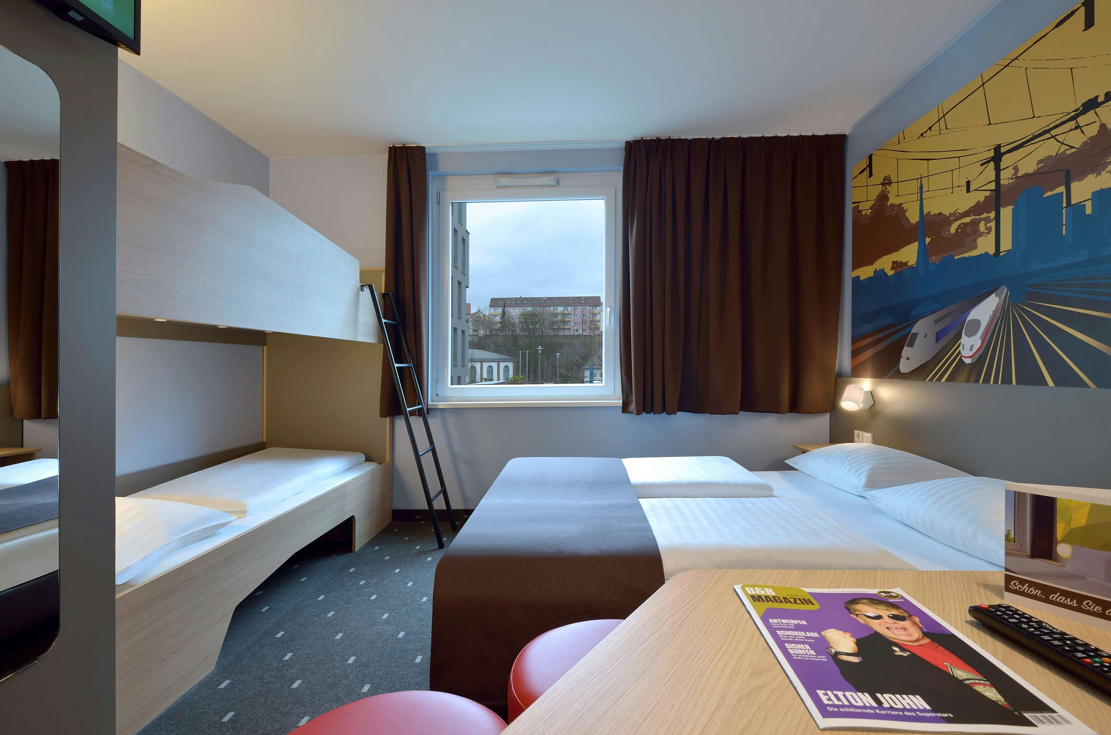 B&B Hotel Saarbrucken-Hbf 9/29