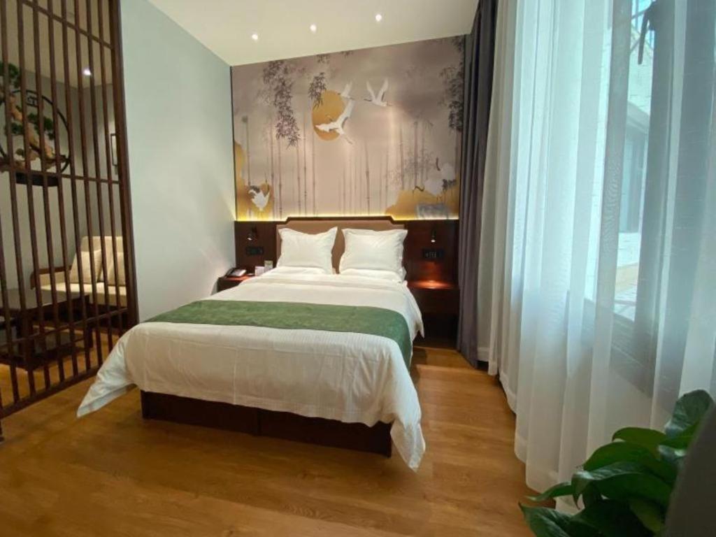 GreenTree Inn Datong High-speed Railway Station Wanda Plaza Fangte Express Hotel 16/48