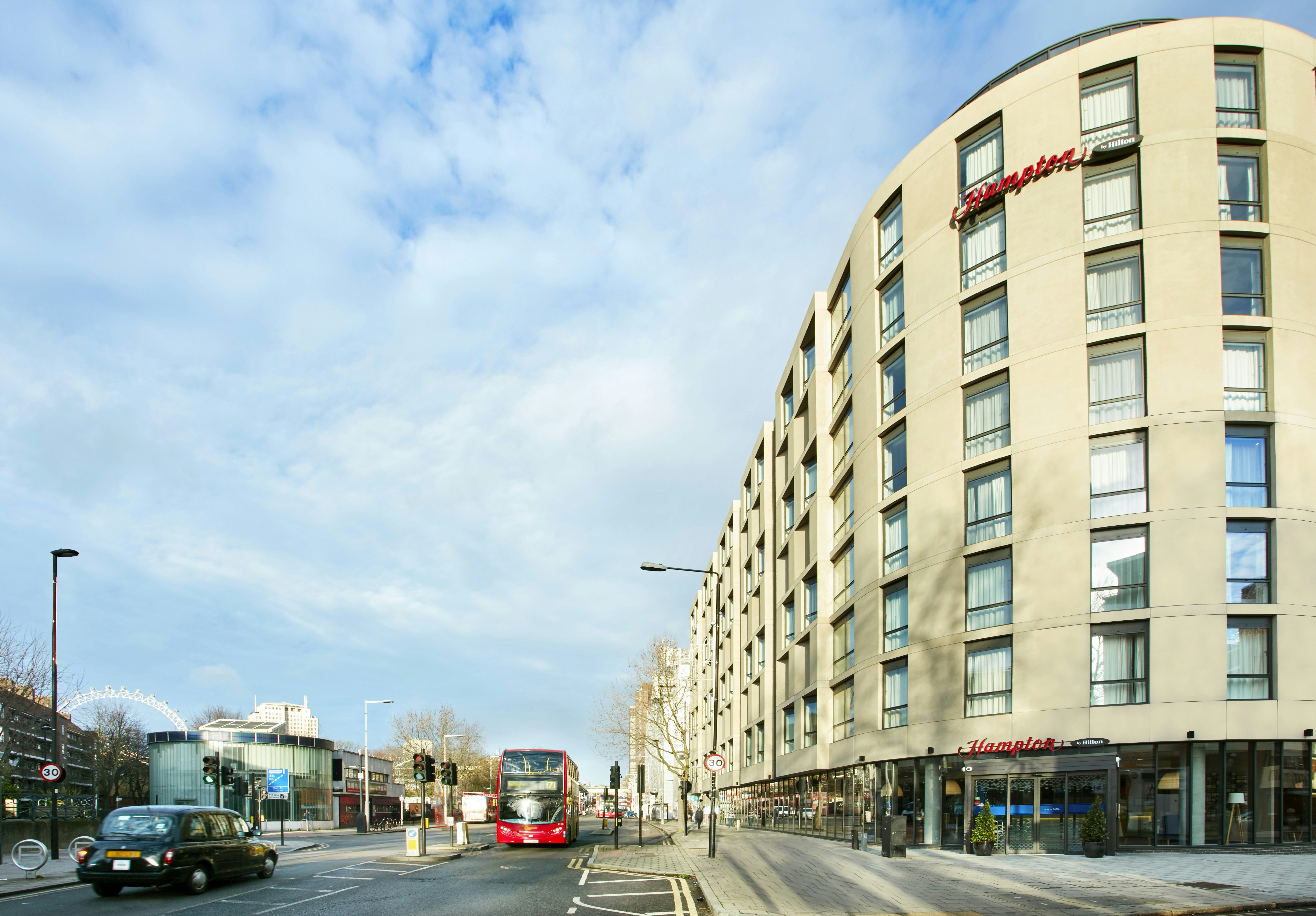 伦敦滑铁卢希尔顿恒庭酒店(Hampton by Hilton London Waterloo Hotel) 图片1