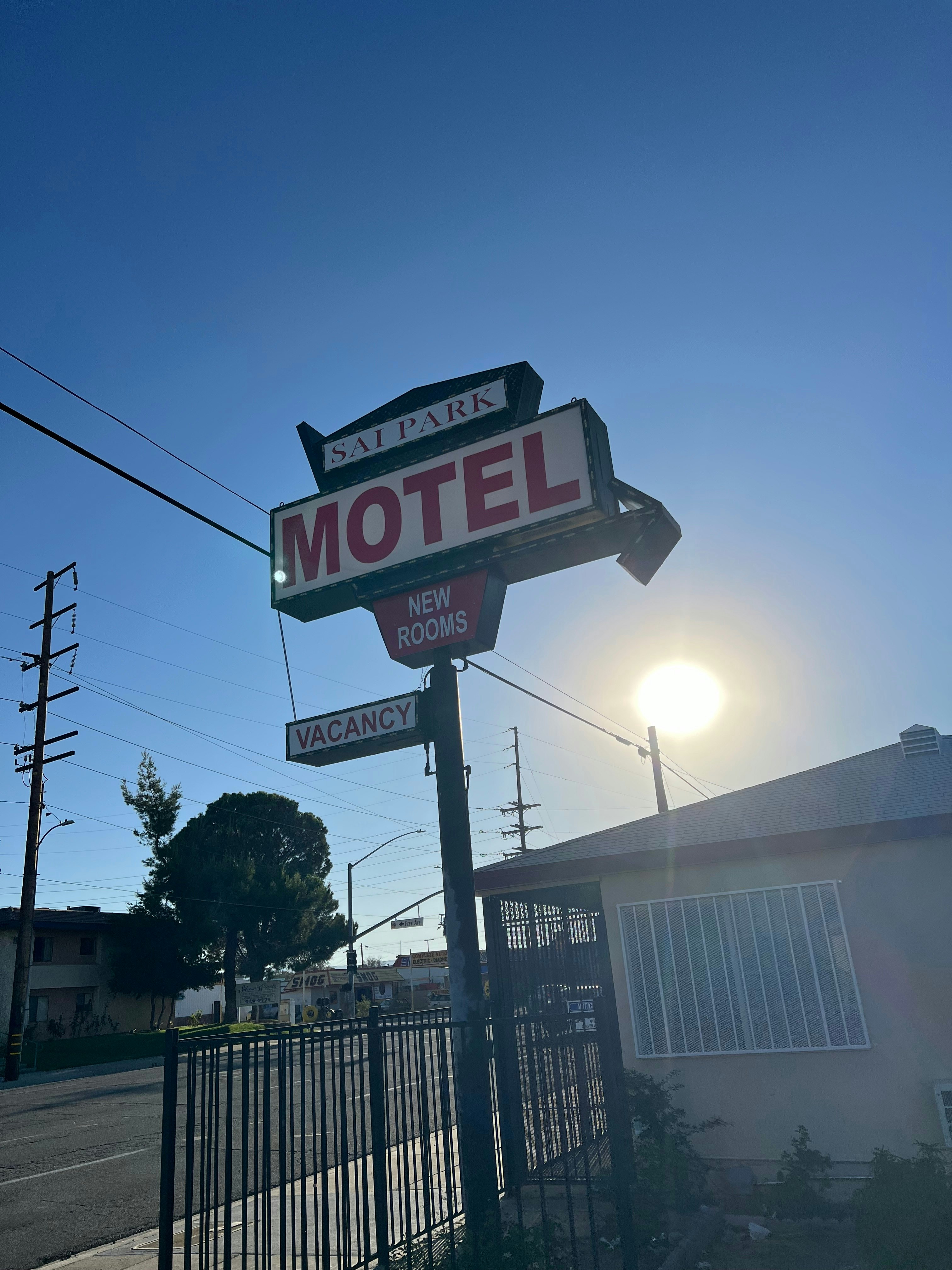 Sai Park Motel 6/22