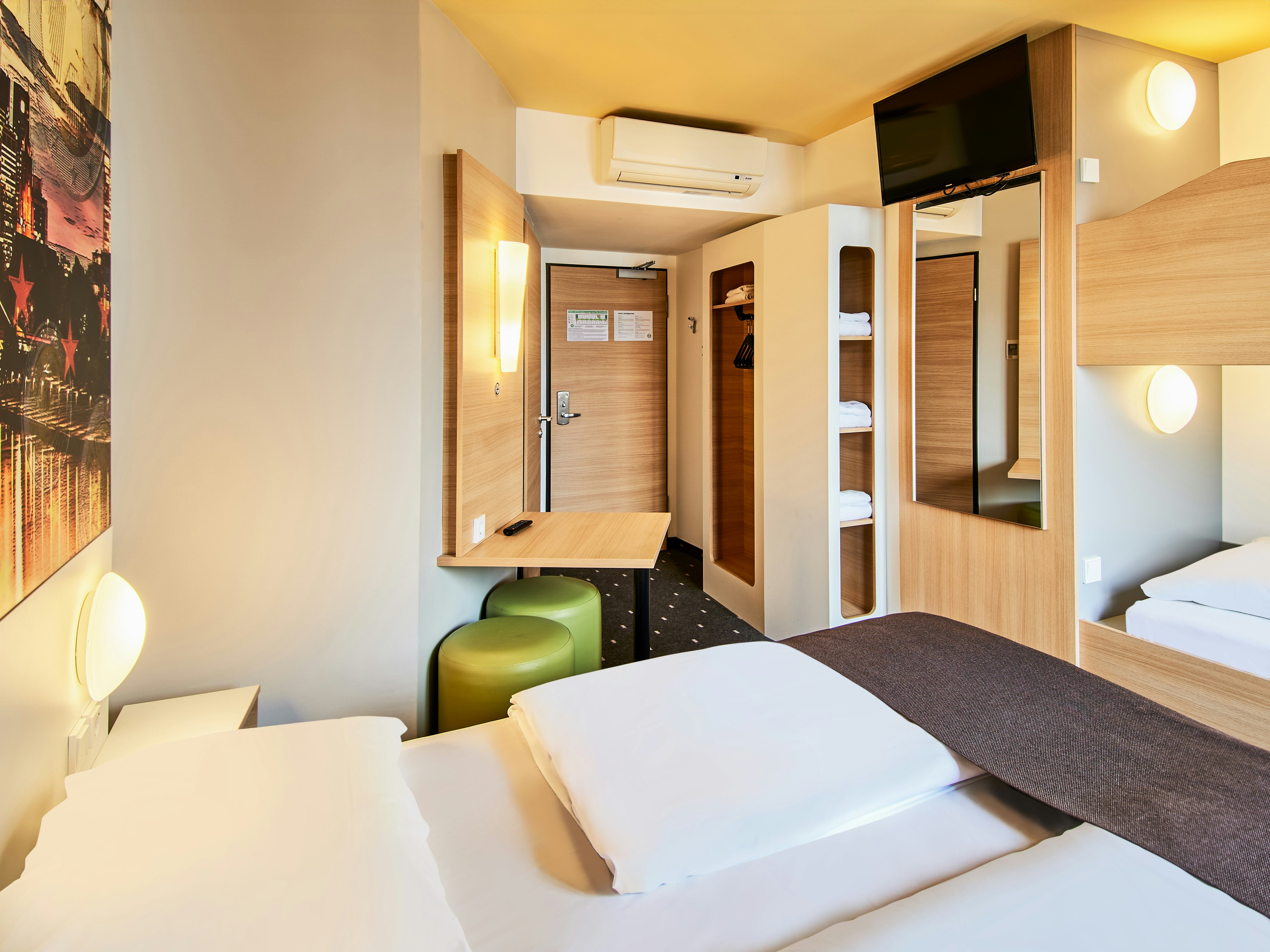 B&B Hotel Frankfurt City-Ost 26/50