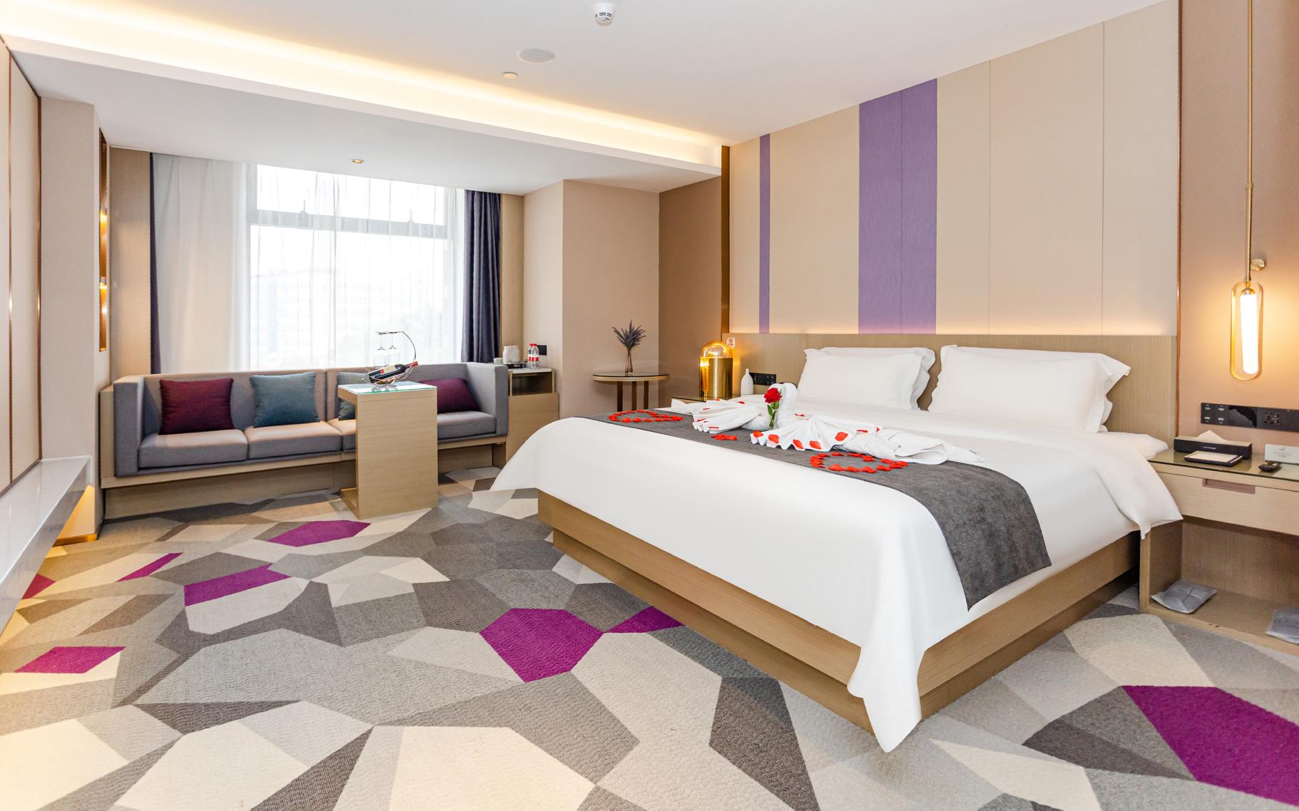 Lavande Hotel (Shenzhen Luohu Shuibei Cuizhu Metro Station) 26/48