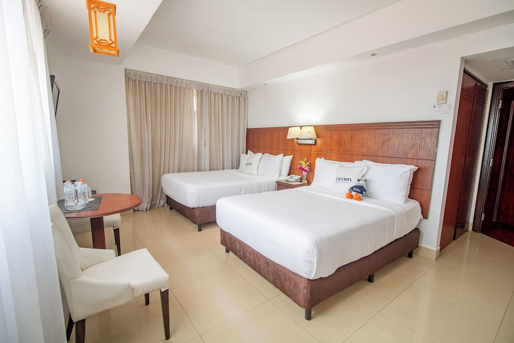 غرفة بسريرين مزدوجين، Hotel Faranda Express Soloy and Casino, a member of Radisson Individuals 6/10