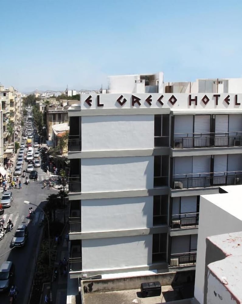 Zeus Hotels El Greco Heraklion in HERAKLION