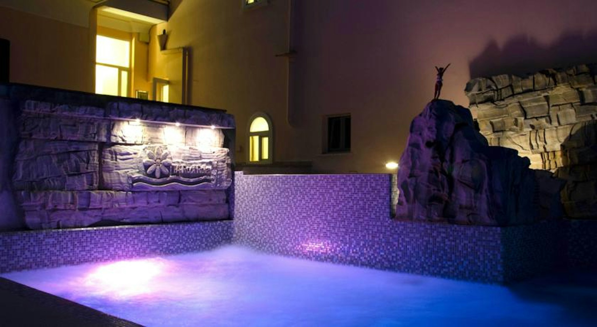 Lobby at Hotel Margherita, PRAIANO