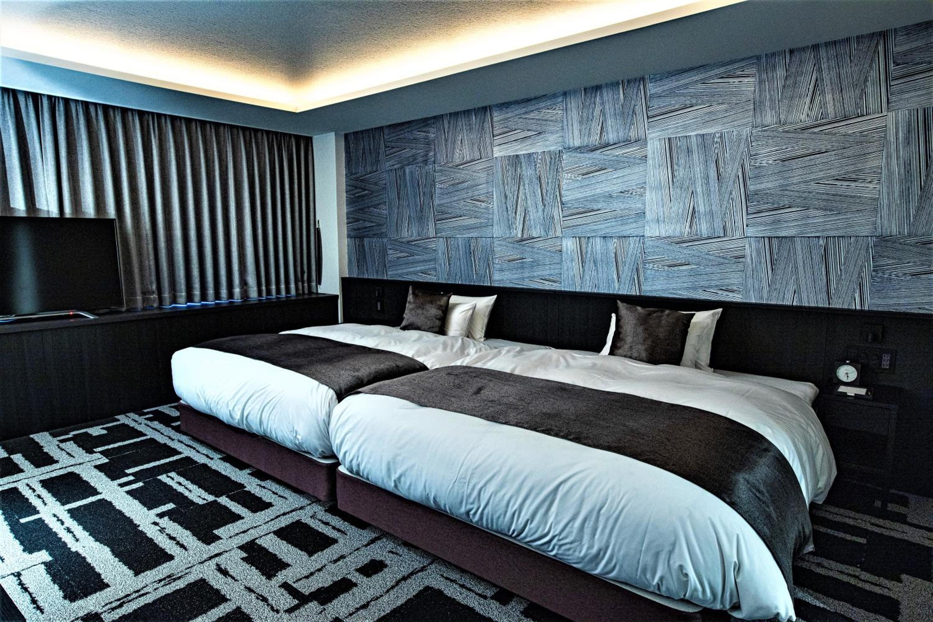 غرفة ديلوكس بسريرين منفصلين، Homm Stay Nagi Sanjo Kyoto By Banyan Group 2/10