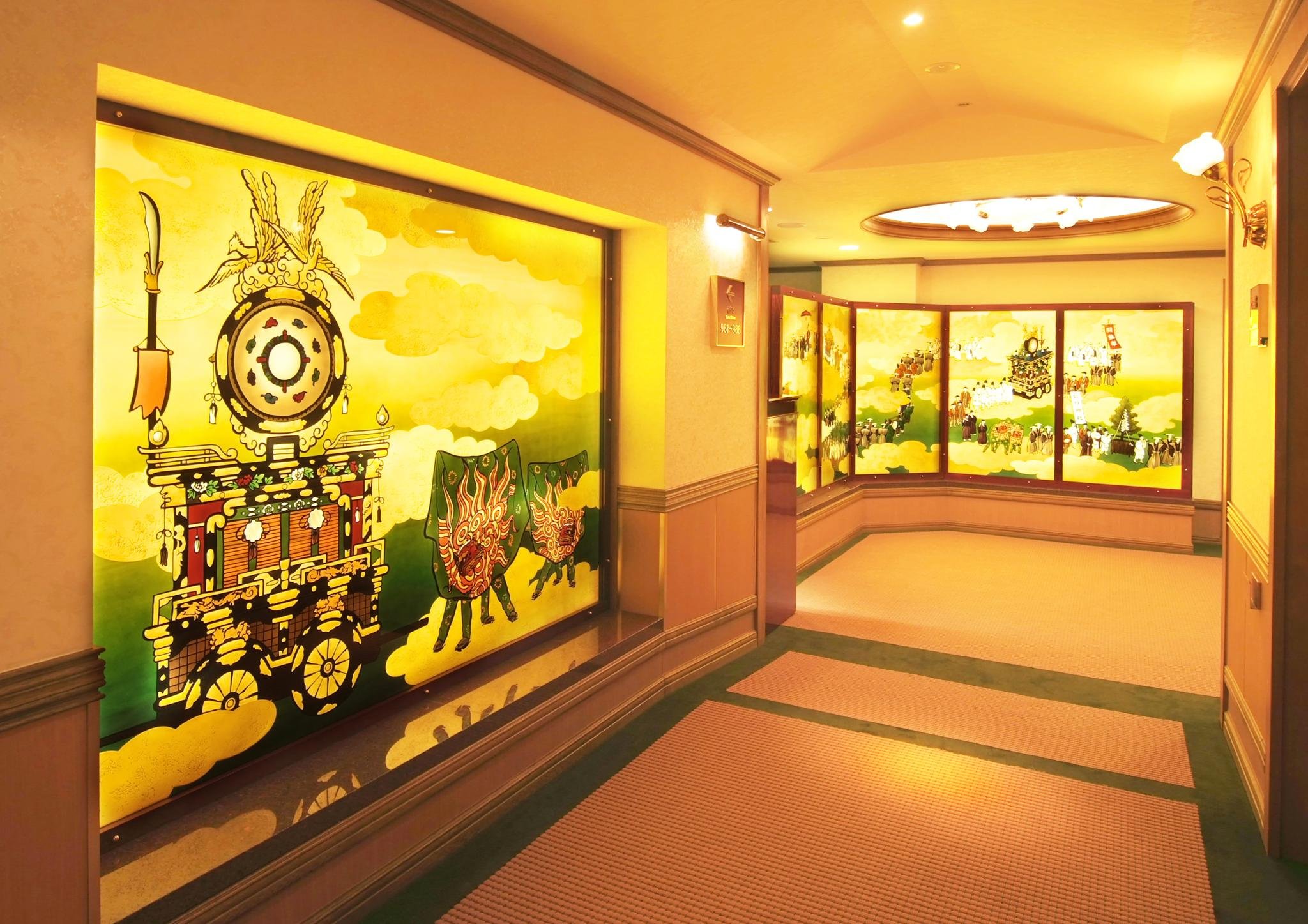 Takayama Green Hotel - Keio Group Hotels 1/12