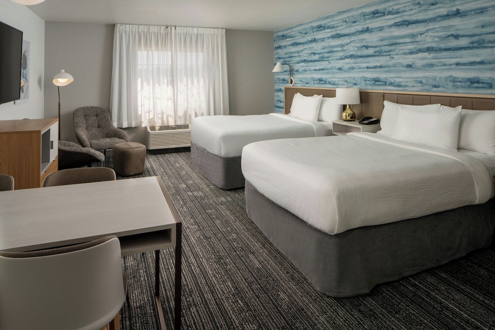 استوديو بسريرين كوين، Towneplace Suites Texarkana 3/6