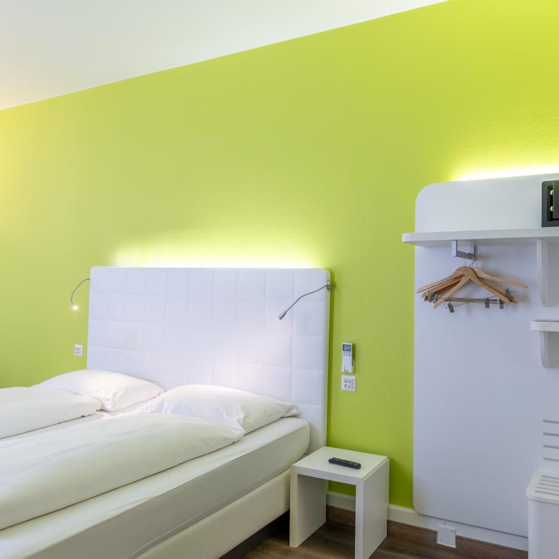 غرفة ديلوكس بسريرين منفصلين، Hotel City Inn 5/10