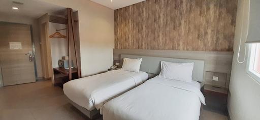 Smart, Double or Twin Bed