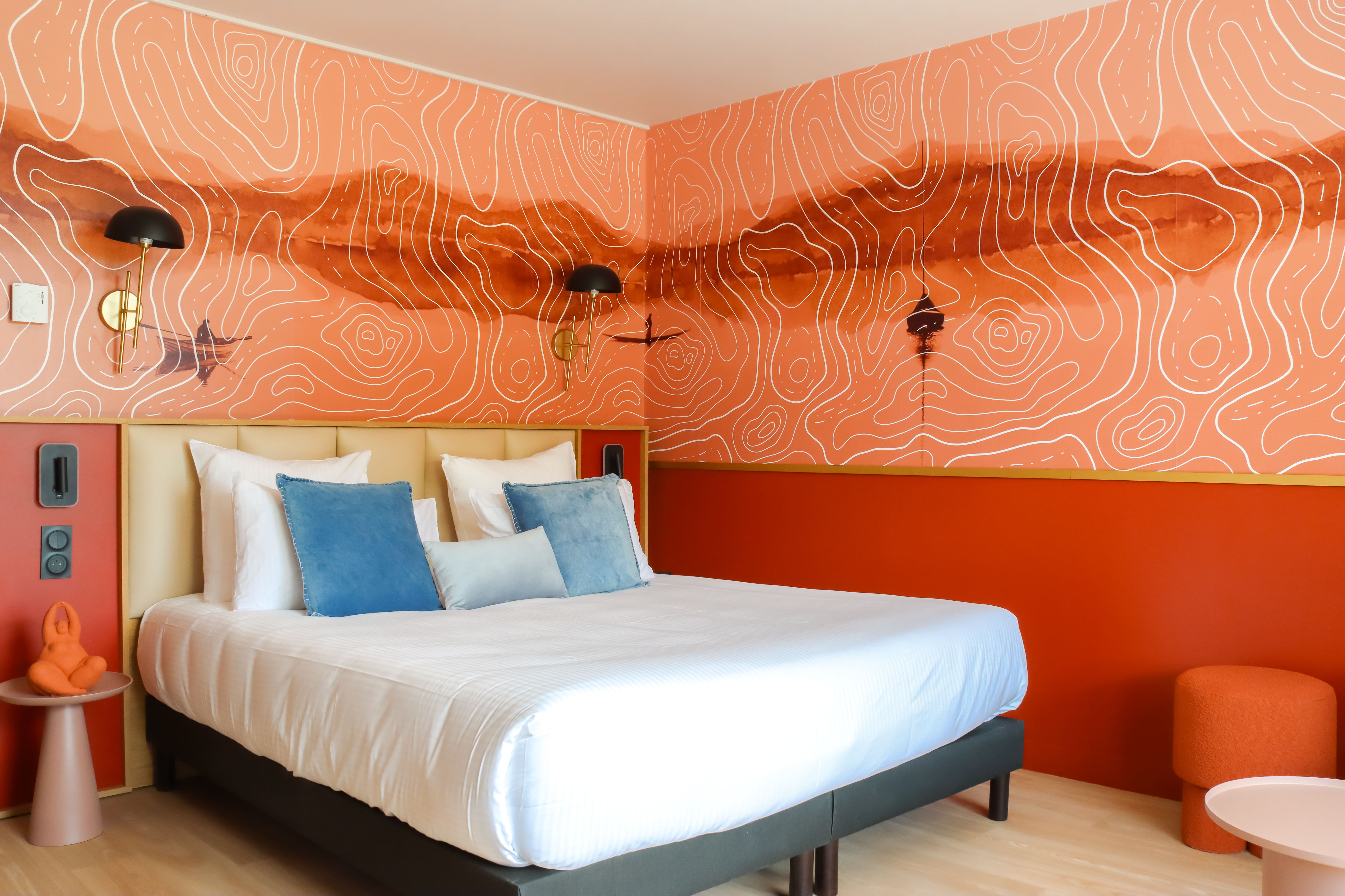 Hotel and Residence Vacances Bleues - La Villa du Lac 15/50