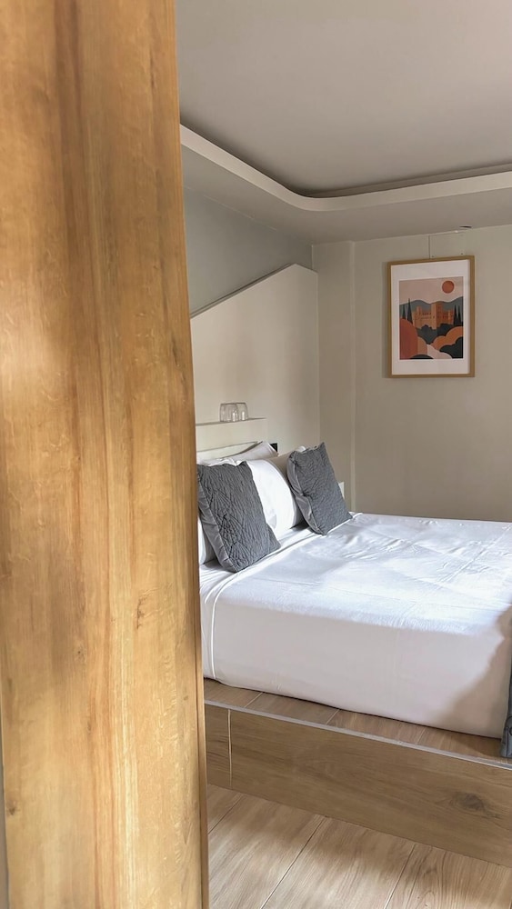 غرفة بسرير كوين بإطلالة على المدينة، Futurotel Granada Dreams 6/8