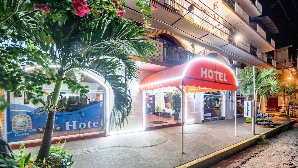 Hotel Hacienda de Vallarta Centro 35/50