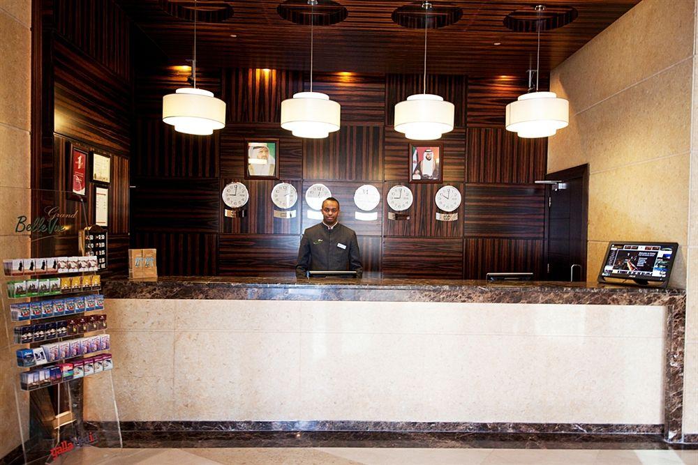 Lobby at Grand Belle Vue Hotel Apartment, DUBAI