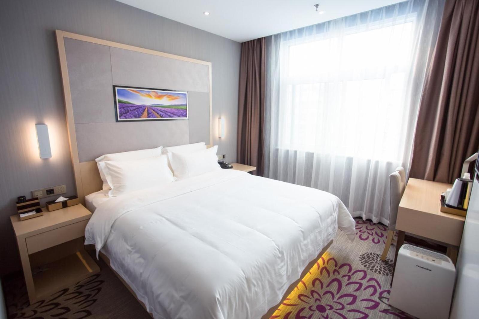 Lavande Hotel (Xuzhou East High-speed Railway Station Jinshanqiao Development Zone) 20/55