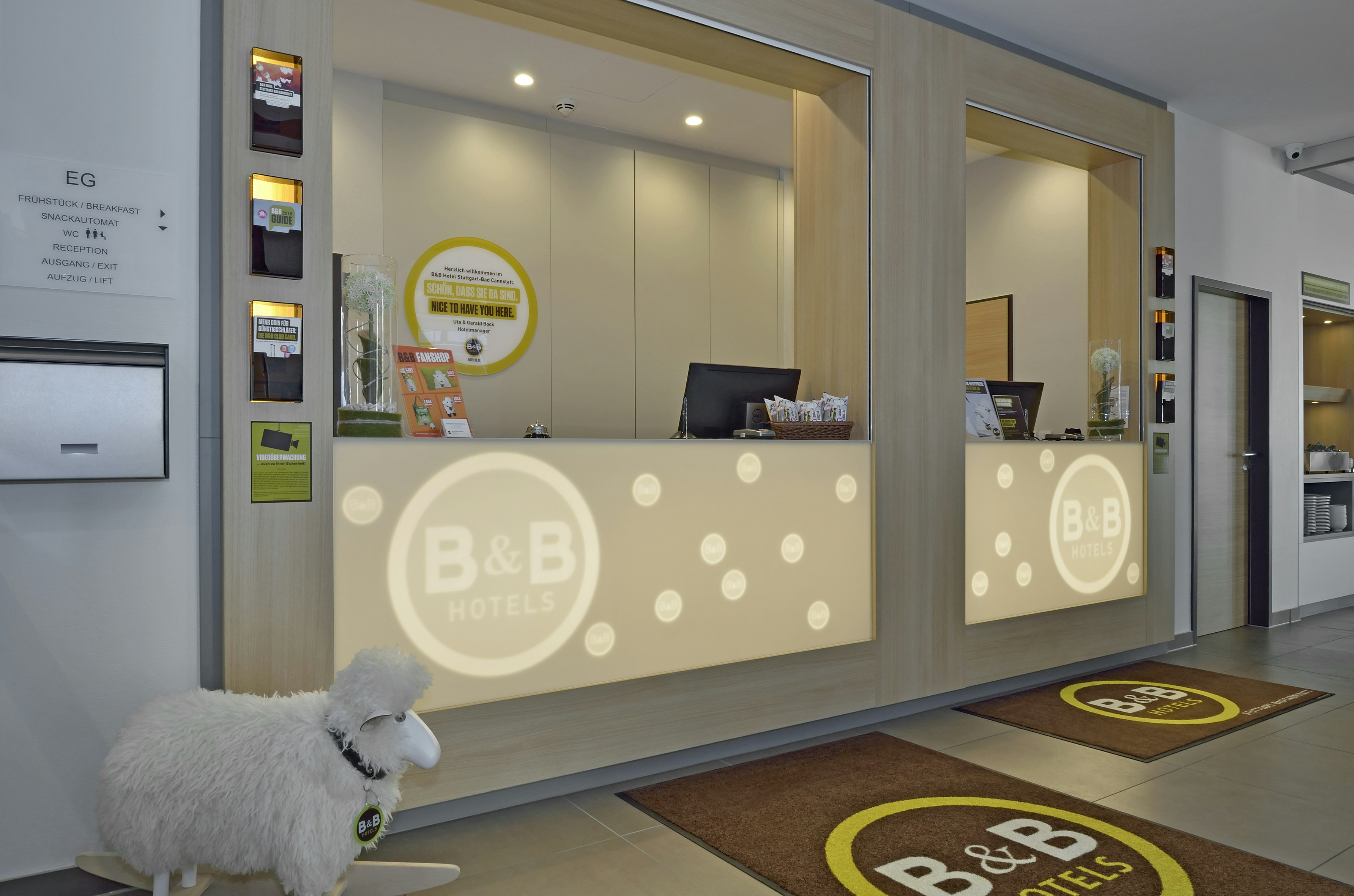 B&B Hotel Stuttgart-Bad Cannstatt 5/18