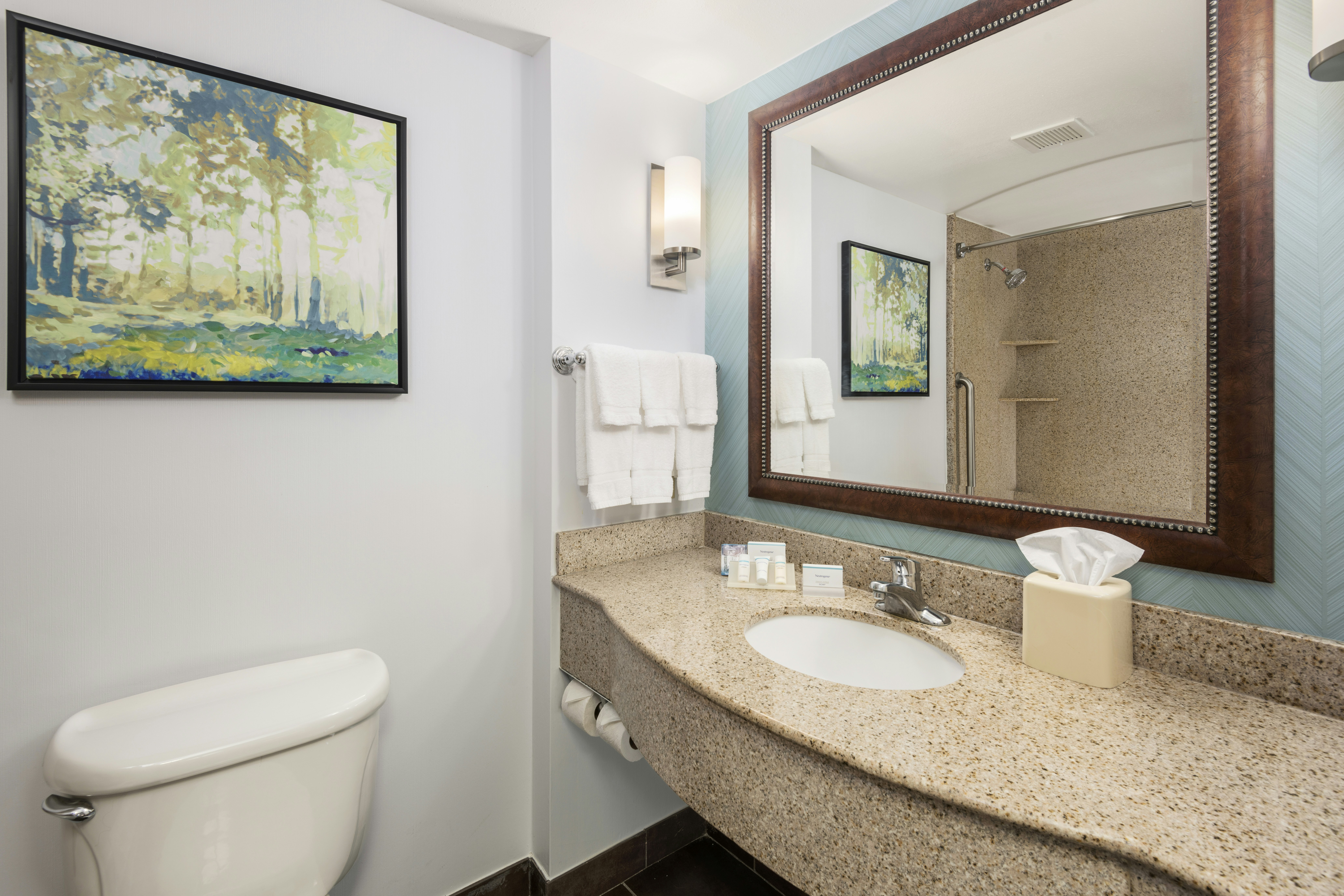 جناح بسرير كينج بغرفة نوم واحدة 2/2