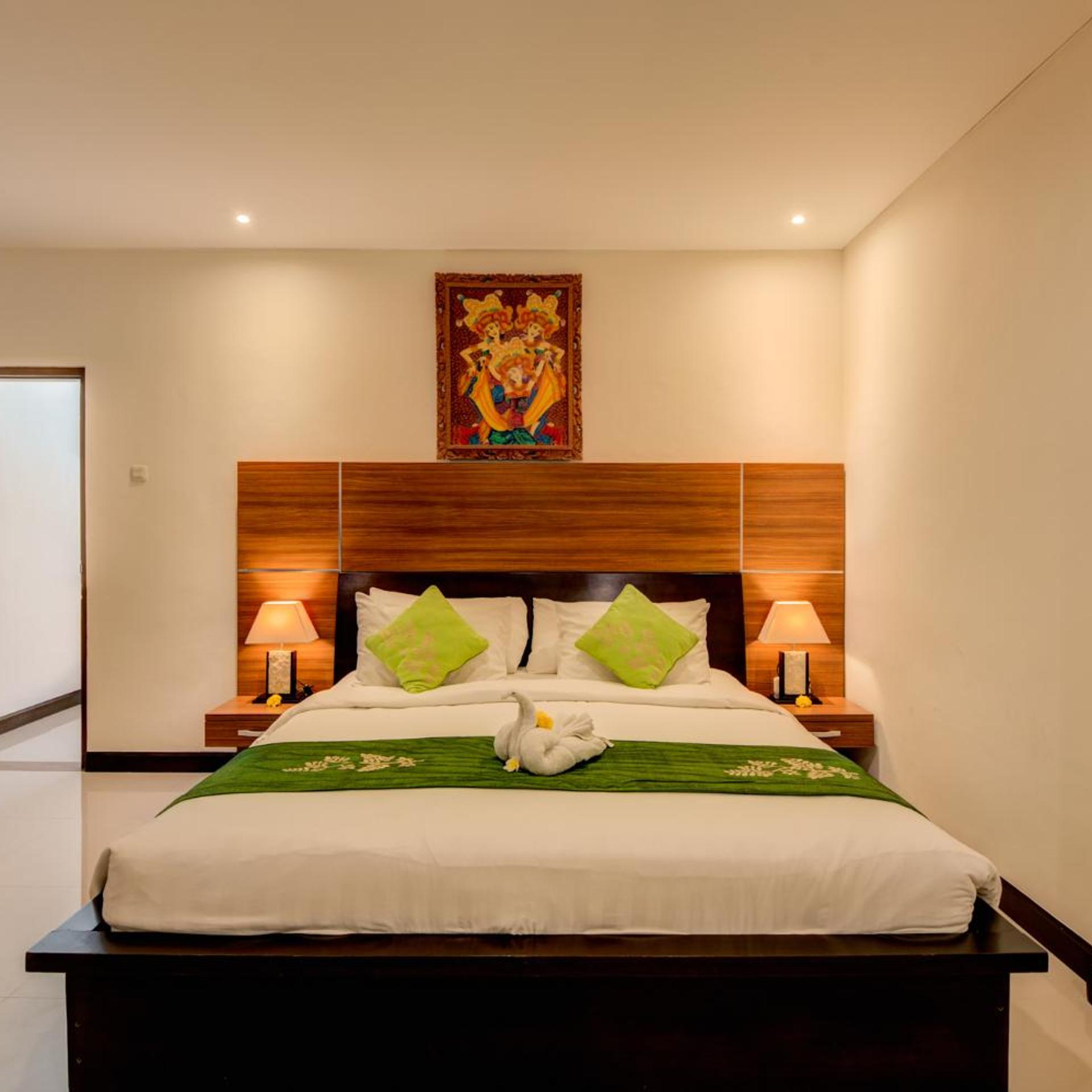 فيلا ديلوكس بغرفتي نوم بمسبح خاص، Gracia Bali Villas & Apartment 4/10
