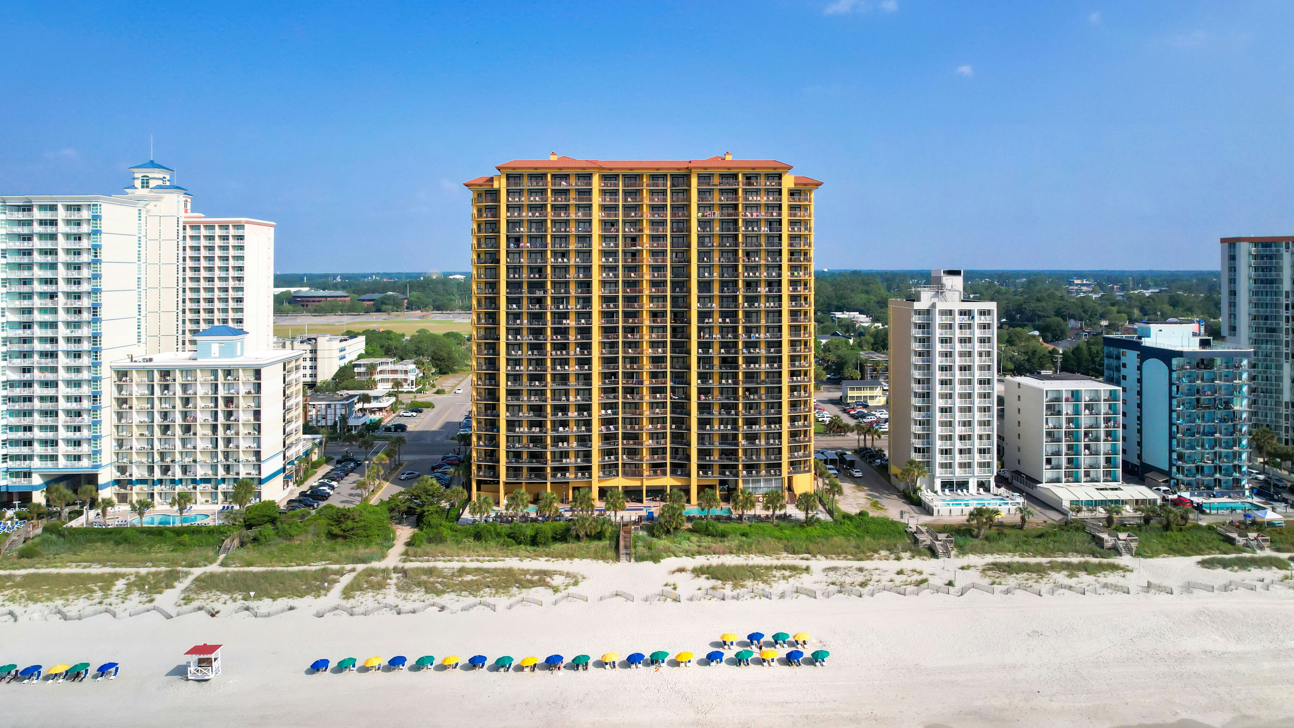 Hilton Grand Vacations Anderson Ocean Club in Myrtle Beach 16/18
