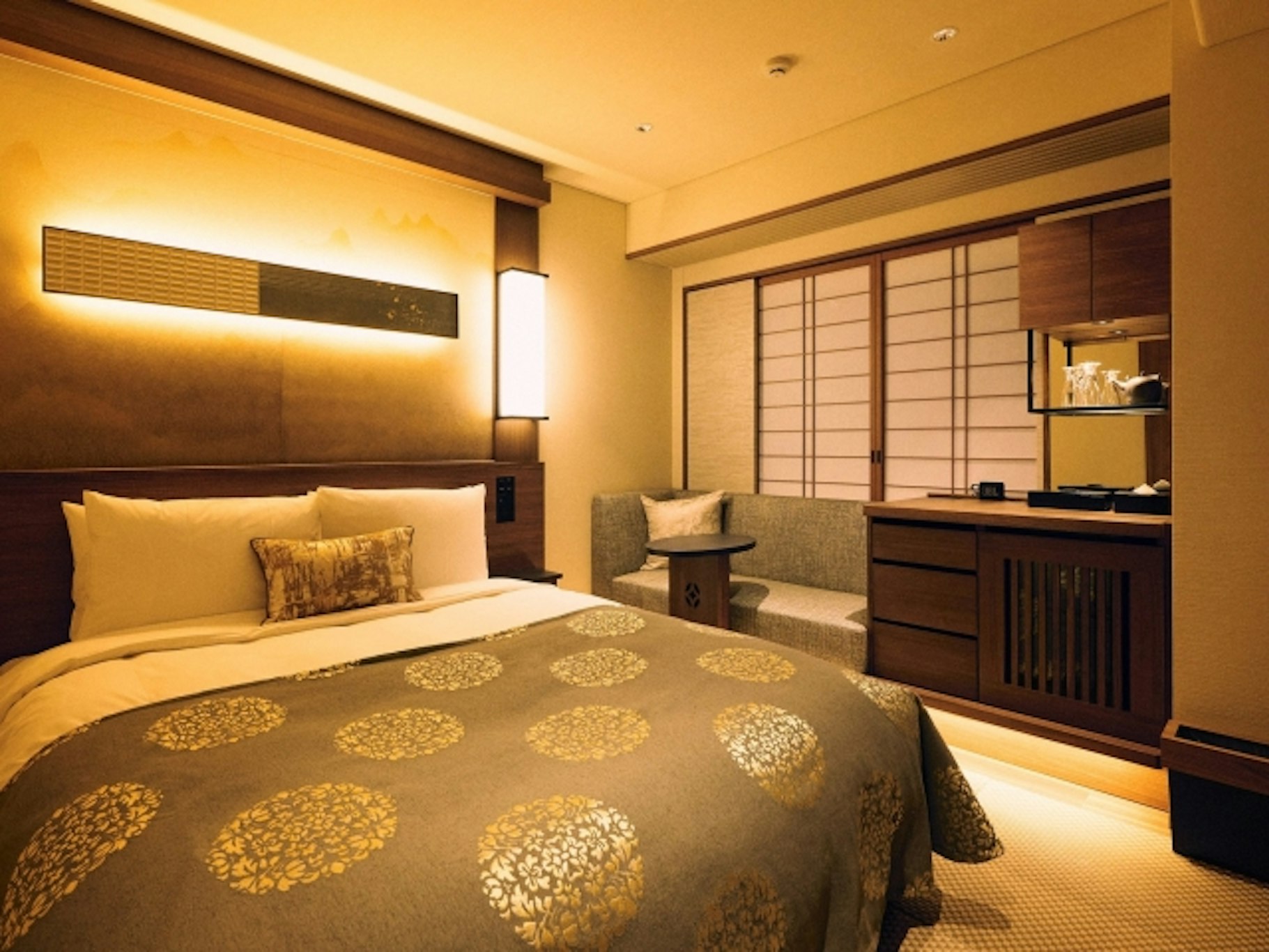 Room at Shijo Kawaramachi Onsen Soraniwa Terrace Kyoto, KYOTO