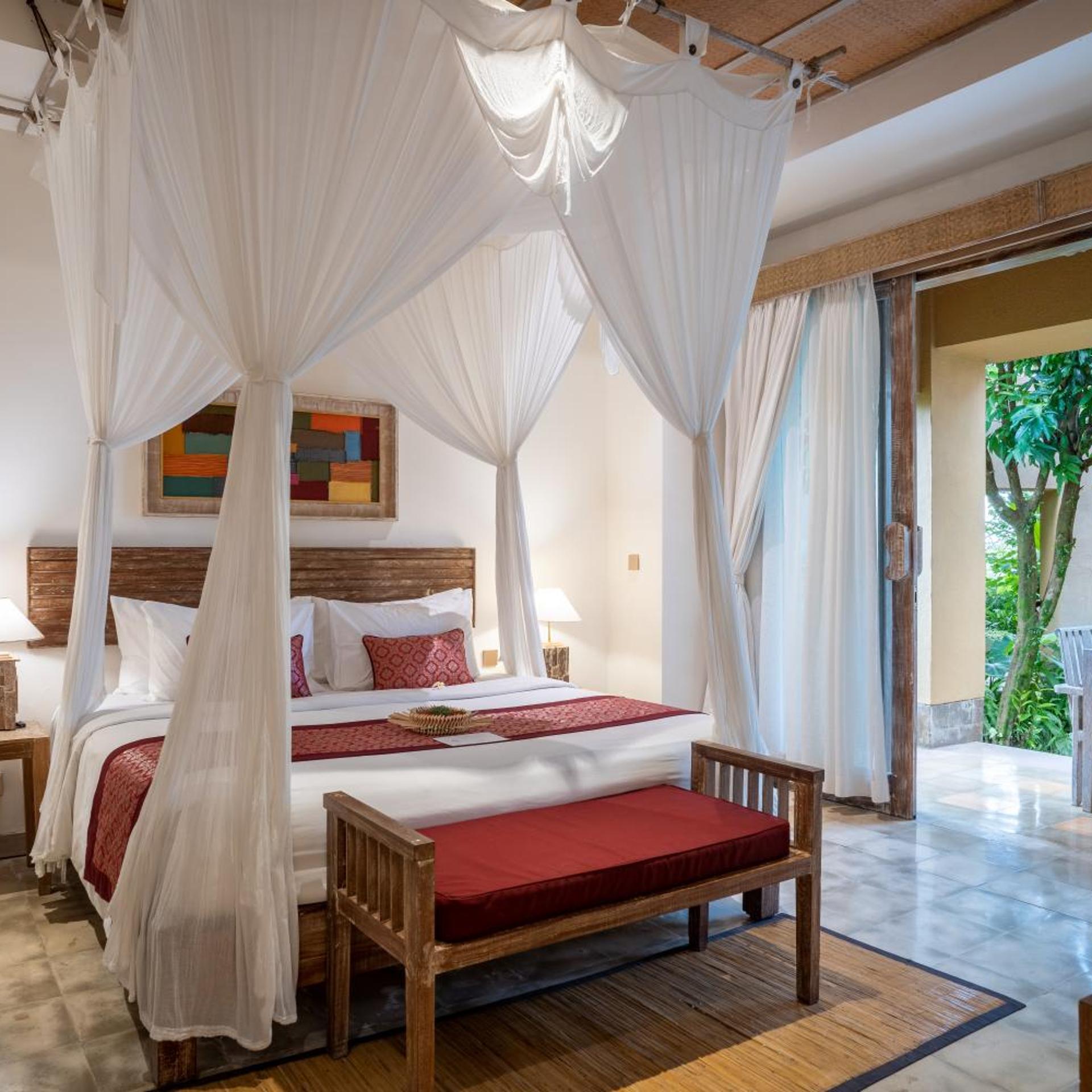 Garden, Suite, King Bed
