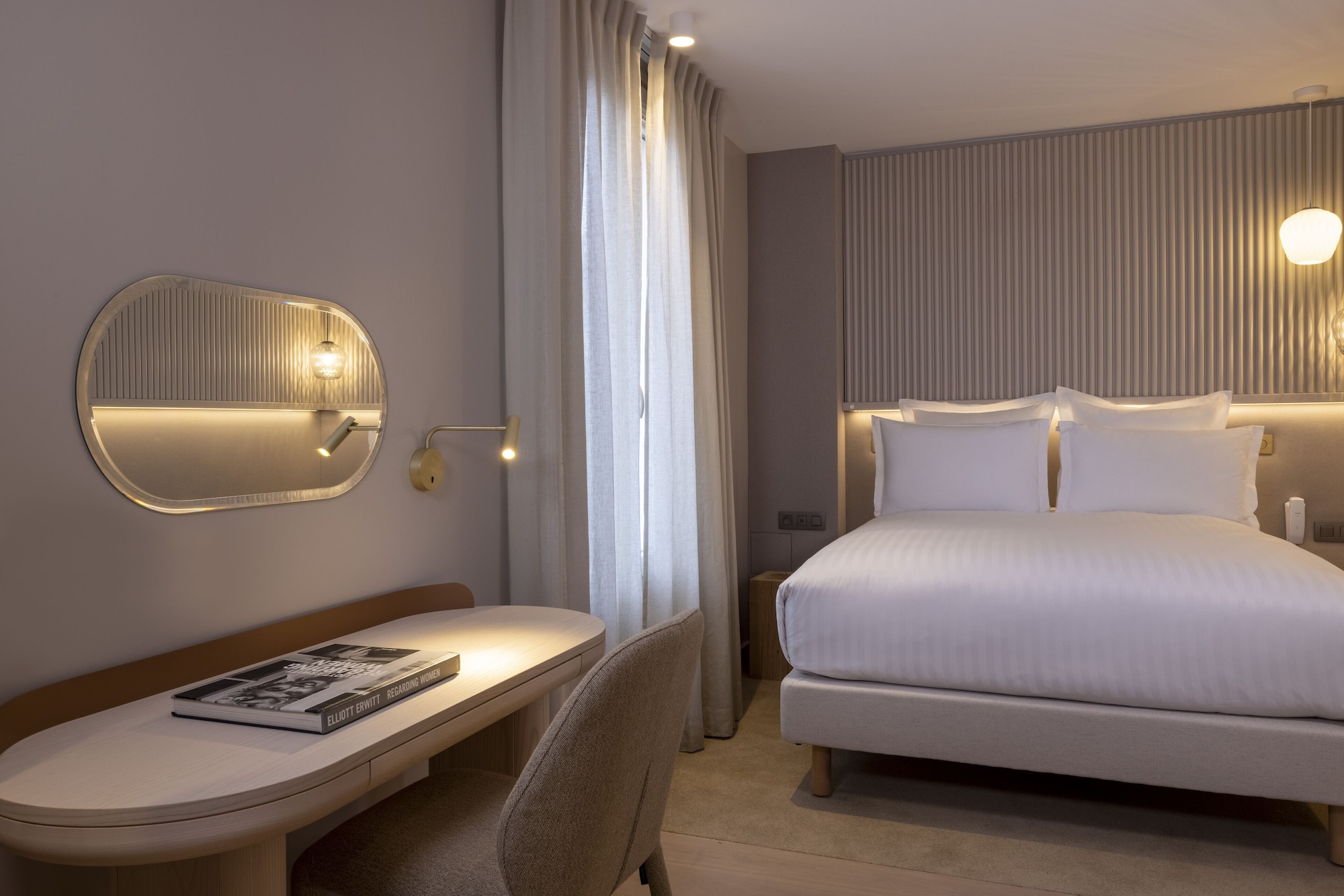 غرفة سوبيريور بسرير كوين، Hotel Beige (ex. Hotel Plaza Opera) 5/5