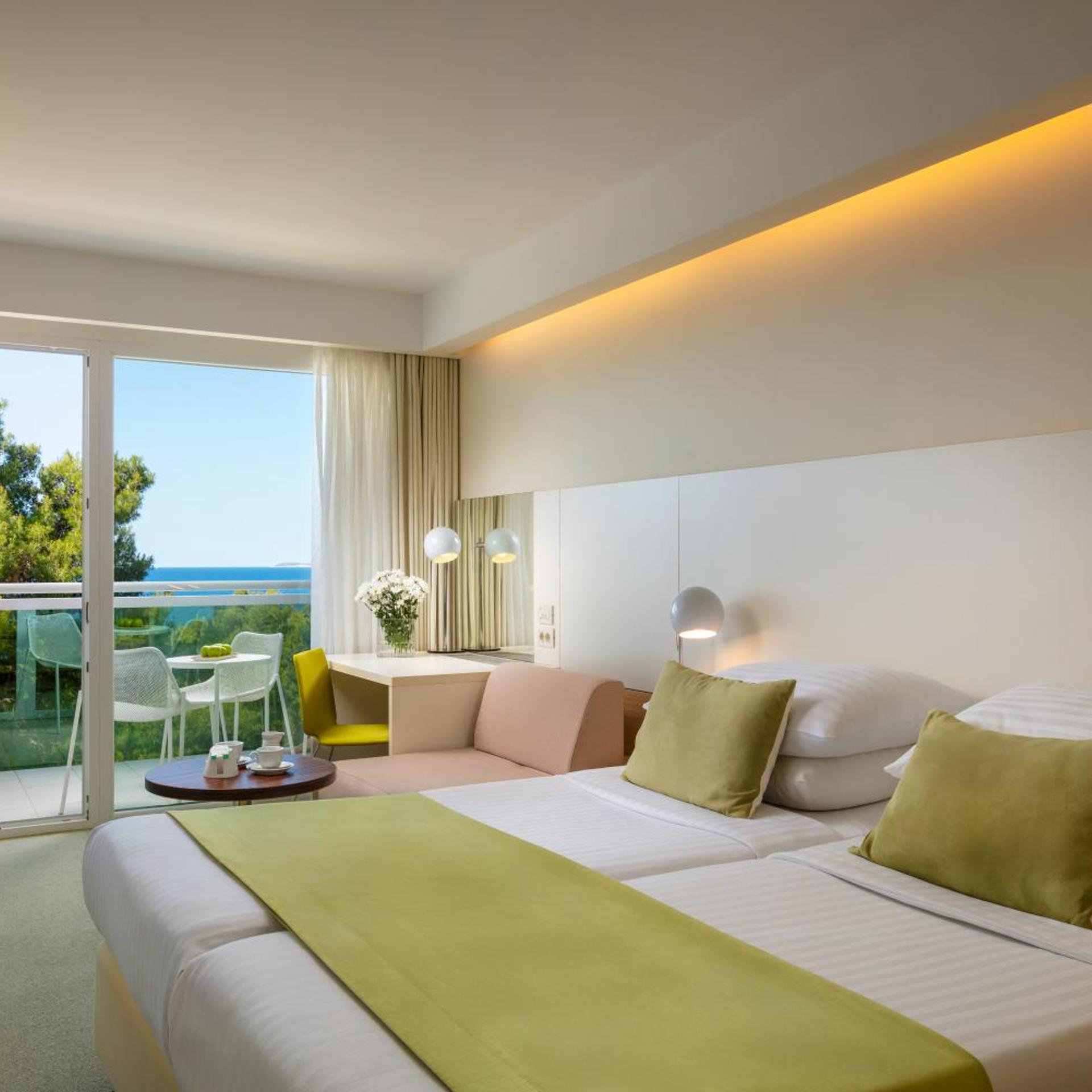 Suite, Sea Side, Balcony