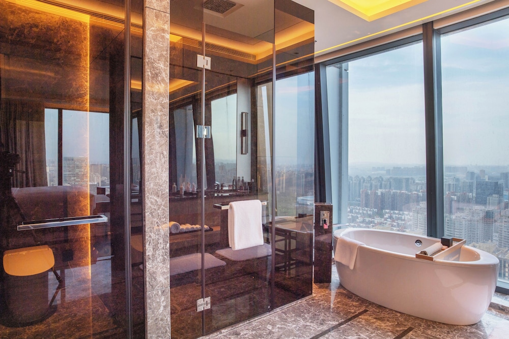 غرفة تنفيذية بسرير كينج، JW Marriott Hotel Xi'an 9/10
