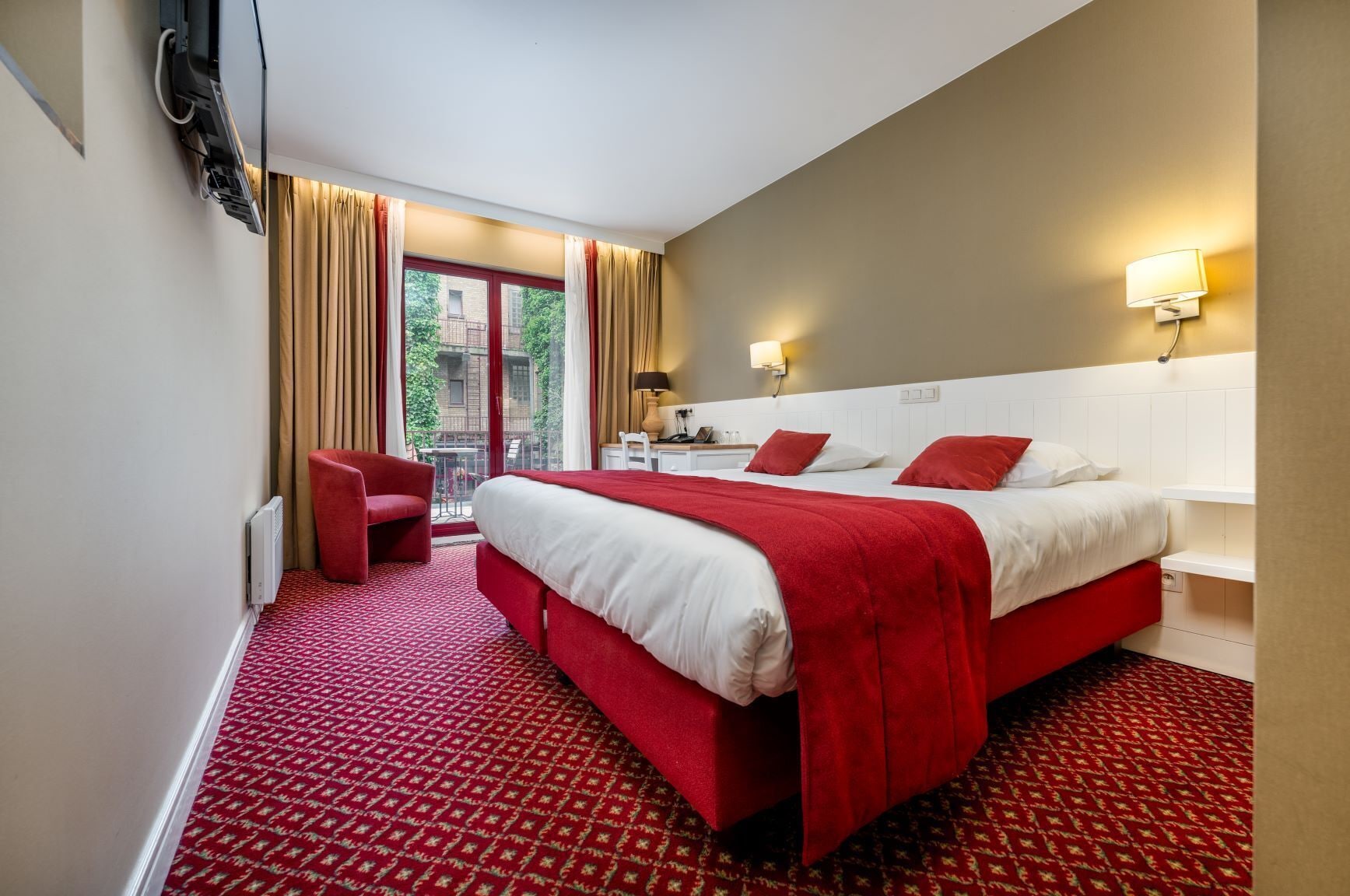 rooms