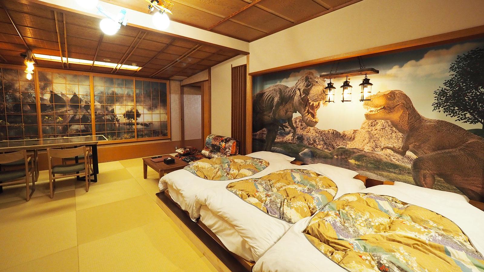 Japanese Western, Japanese, Modern, T Rex, Mountain View