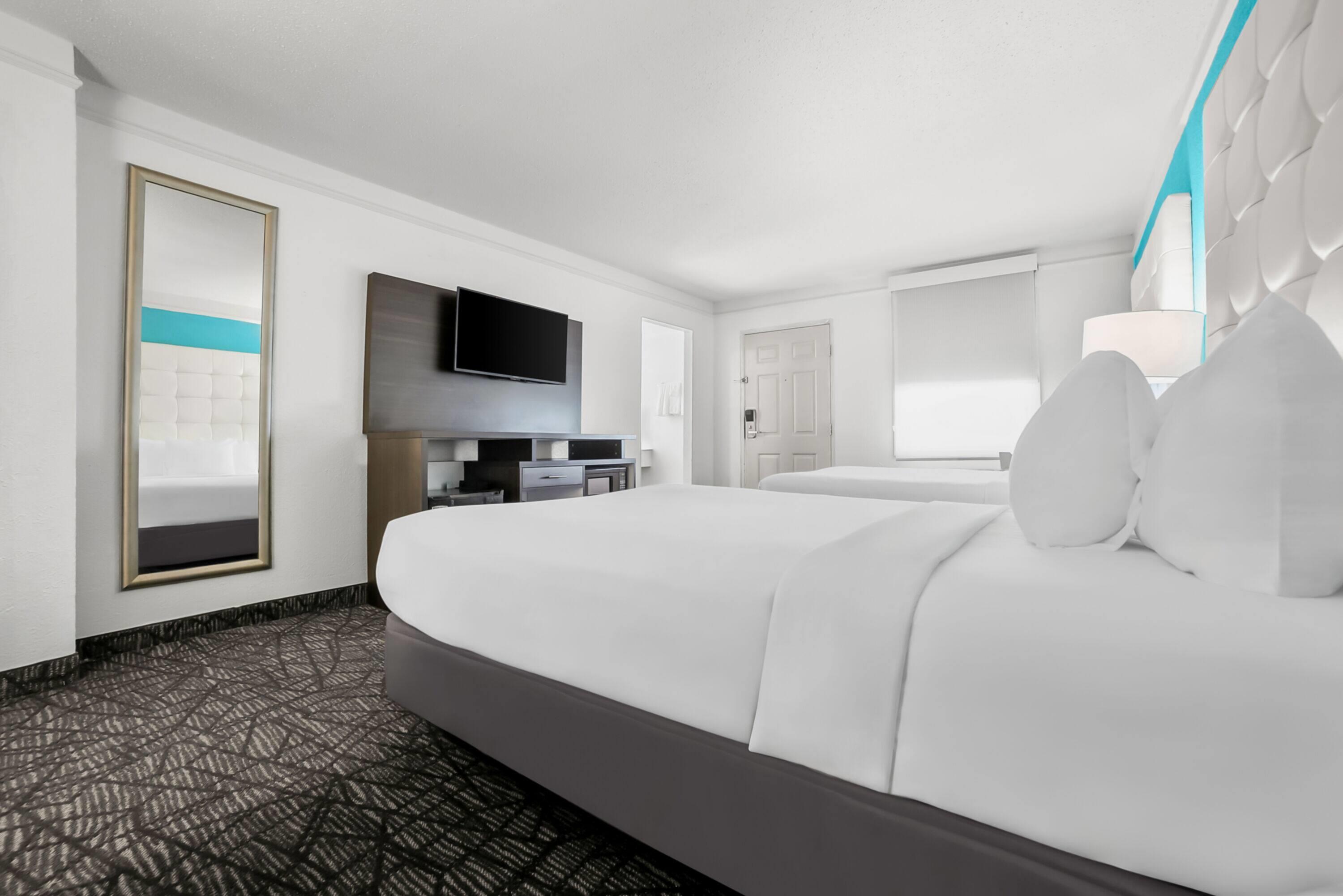 غرفة رباعية لذوي الإعاقة، Howard Johnson by Wyndham Columbus Fort Benning 2/5
