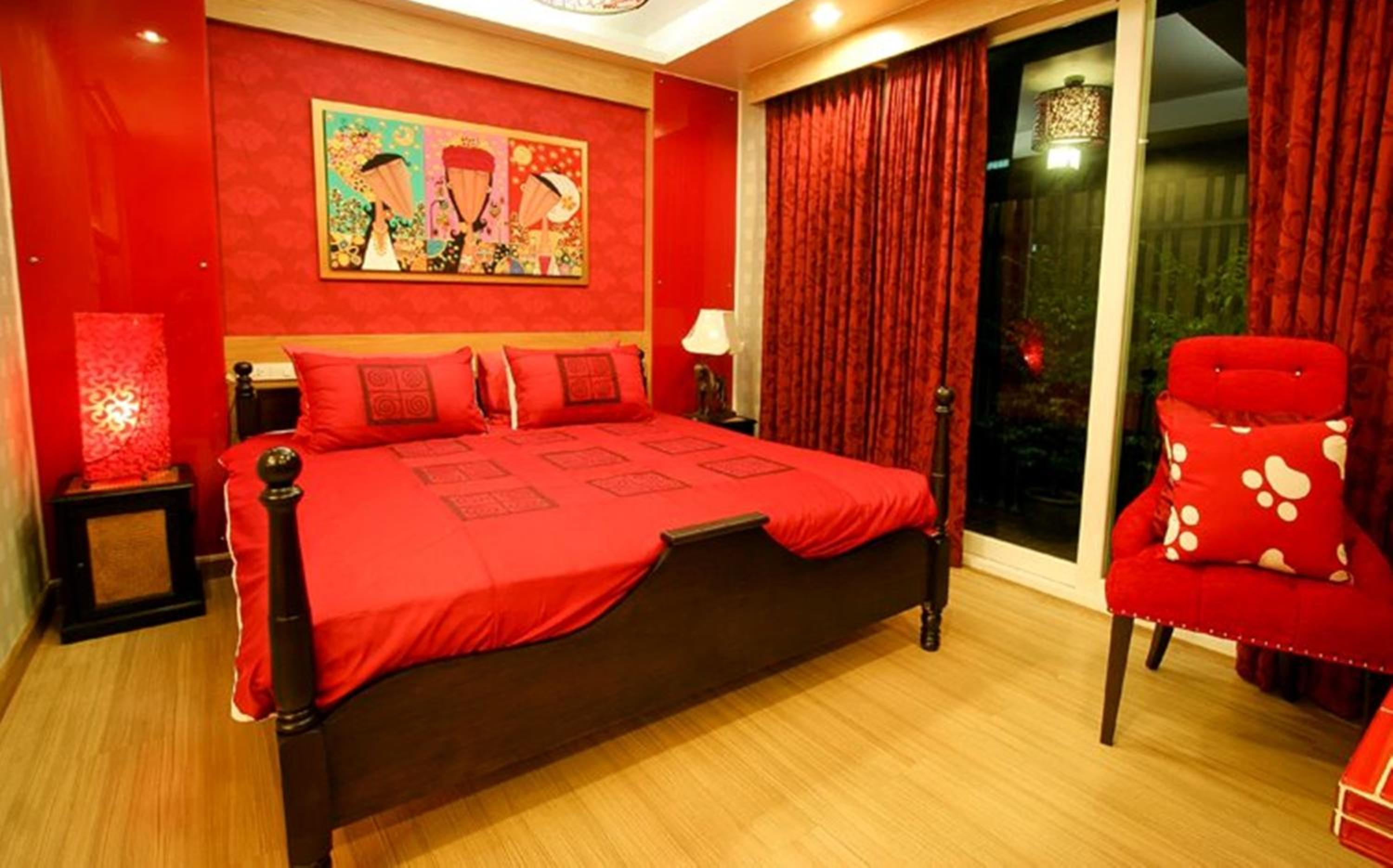 Sky, Honeymoon, Garden, Suite