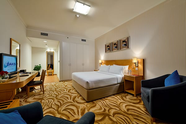 2 Bedrooms, Family Suite