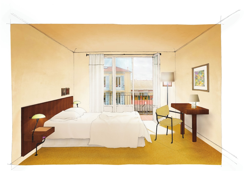 Superior, Twin Beds, Village View, Hotel Le Provencal 3/5