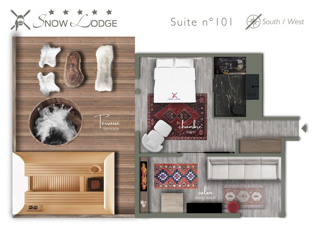 Snow Lodge Boutique Hotel 12/70