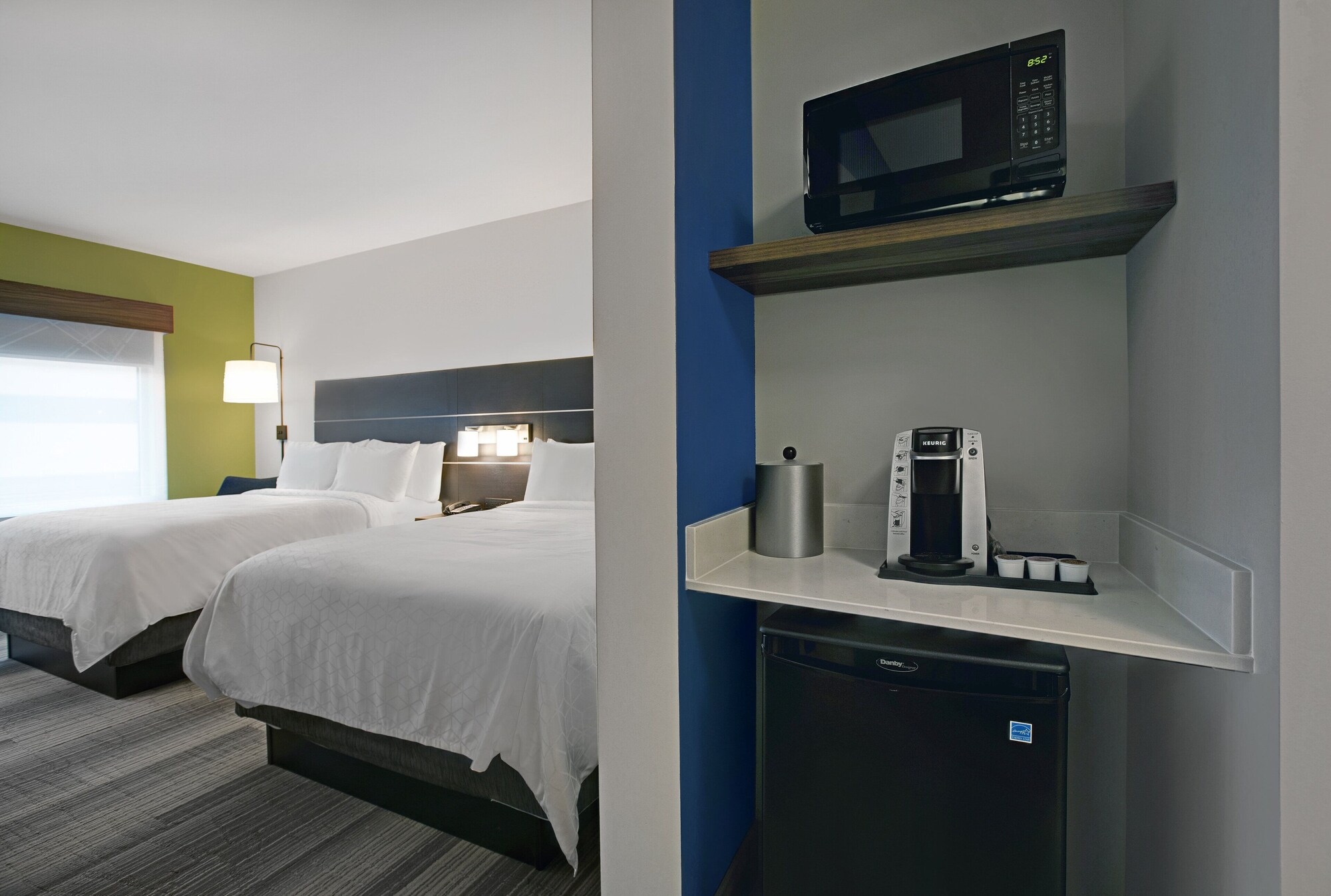غرفة قياسية بسرير كينج لذوي الإعاقة، Holiday Inn Express Milwaukee Downtown 5/10