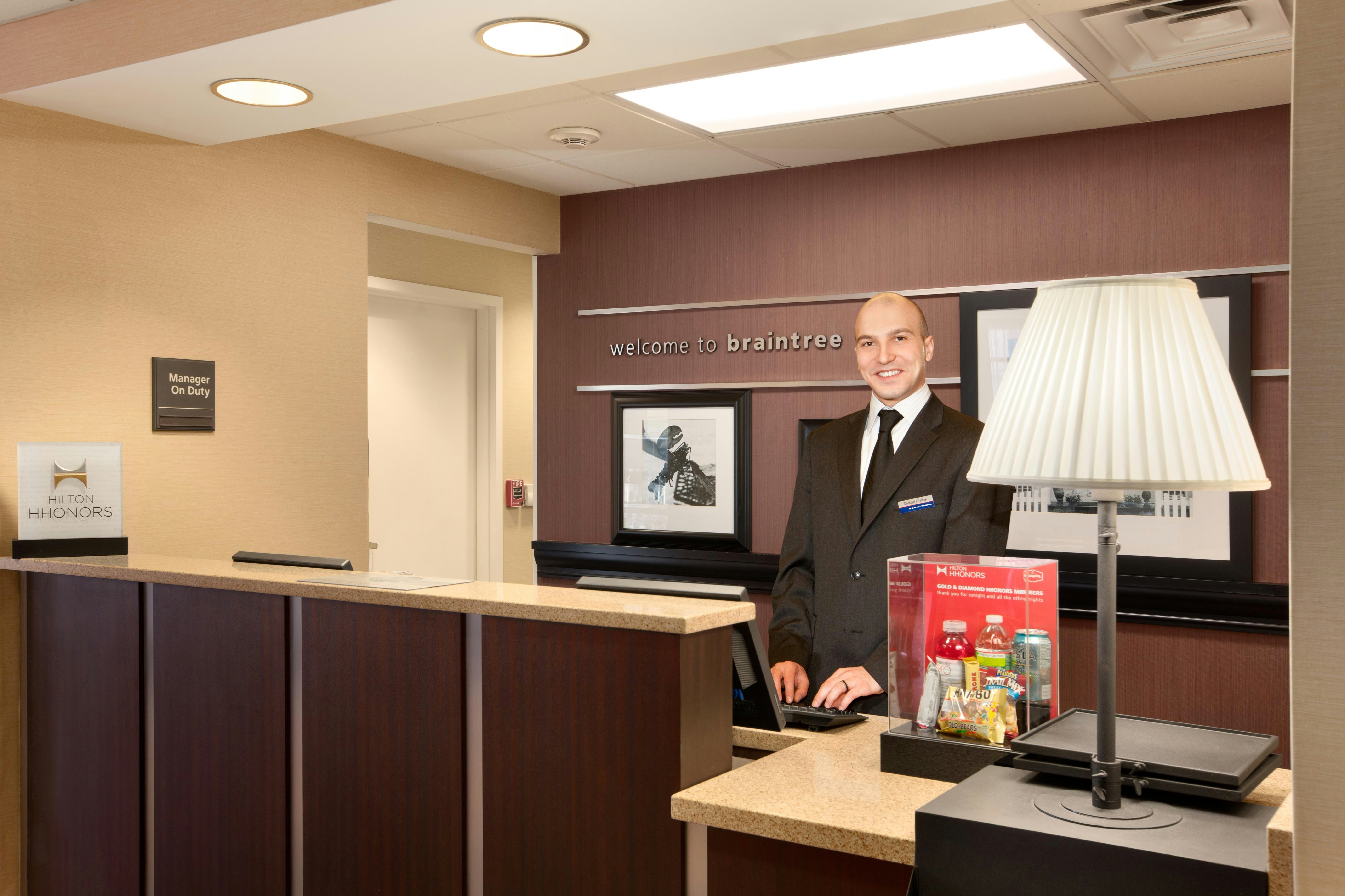 Hampton Inn Boston-Braintree 33/36